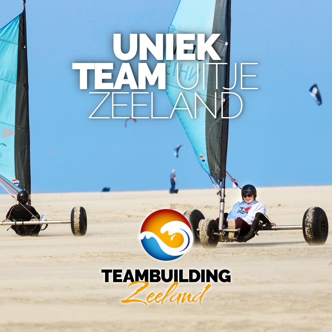 Samen op het strand of het water – geen betere plek om collega’s écht te leren kennen! Bij Teambuilding Zeeland draait het om uitdagingen die verbinden. Denk aan raften, GPS-tochten of een creatieve beach challenge. 

• Voor teams van 12 t/m 250 personen
• Locatie: Noordzeestrand, Grevelingenmeer & Oosterschelde
• Professionele instructeurs & begeleiding

Boek nu jullie unieke teambuilding-ervaring!

#teambuildingzeeland #bedrijfsuitje #teamuitje #stranddag #verbinding #zeelandbeleving #collegachallenge