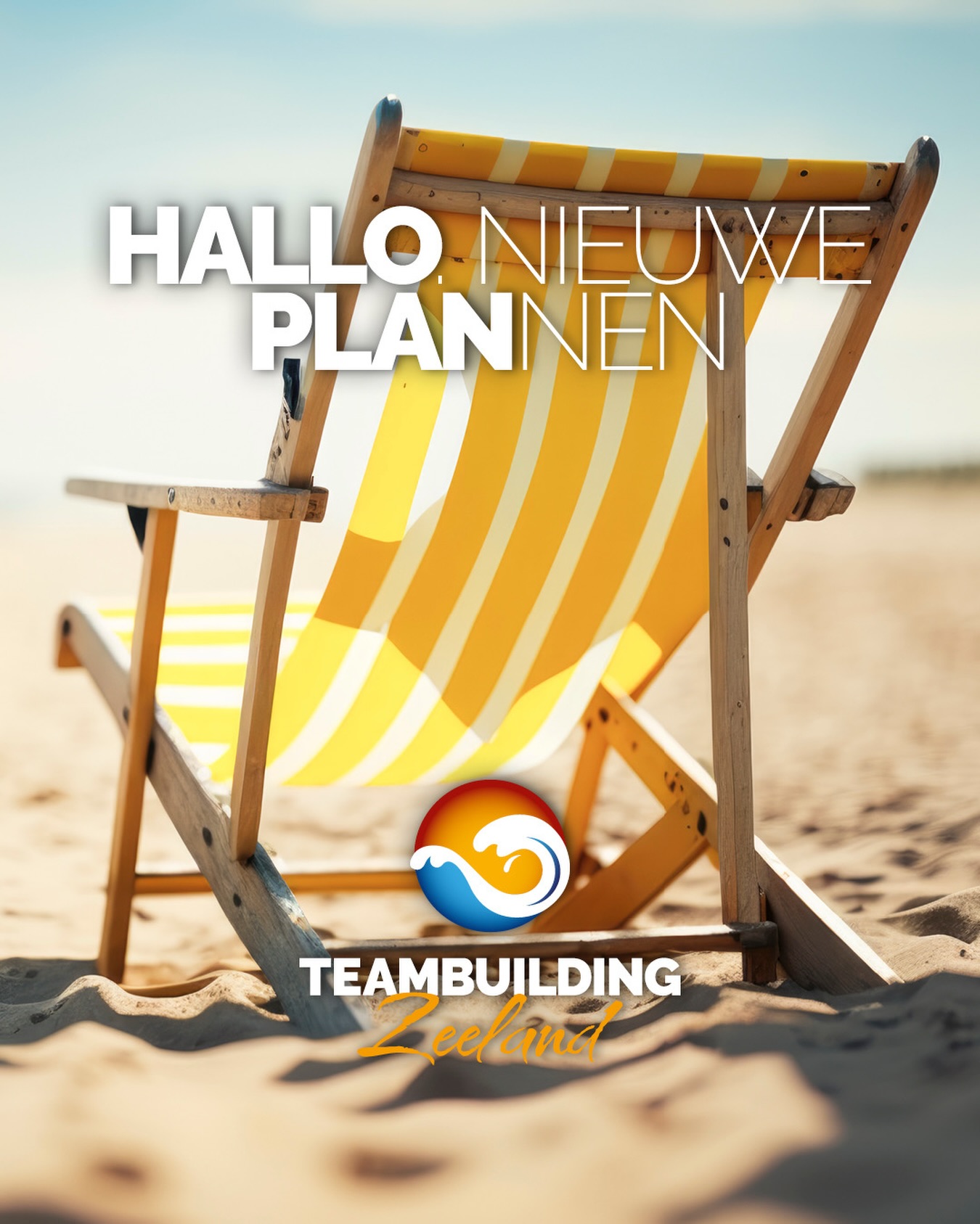 Hallo nieuwe plannen...
Dag zomer. Hallo... nieuwe plannen.

De slippers mogen weer terug in de kast. De mailbox loopt weer vol. De eerste vergaderingen zijn alweer geweest.

Maar gelukkig staat er nog genoeg leuks op de planning. Want een teamdag hoeft helemaal niet midden in de zomer.

Sterker nog…
Soms is het juist lekker om na de zomer weer iets met elkaar te beleven.

+ Even weg van kantoor.
+ Samen iets nieuws doen.
+ En vooral: heel veel lol.

De zomer is voorbij. Het avontuur hoeft dat niet te zijn.

#teambuilding #teamuitje #bedrijfsuitje #zeeland #teamdag samenbeleven